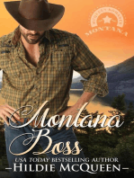Montana Boss: Montana Cowboys, #2