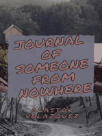 Journal Of Someone From Nowhere