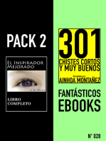 Pack 2 Fantásticos ebooks, no028. El Inspirador Mejorado & 301 Chistes Cortos y Muy Buenos