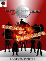 The Descendants #9 - Ladies of Ragnarok: The Descendants Main Series, #9