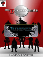 The Descendants #4 - Juniper: The Descendants Main Series, #4
