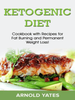 Ketogenic diet: Cookbook with recipe for fat burn and weight loss