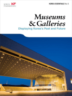Museums & Galleries: Displaying Korea's Past and Future