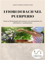 I fiori di Bach nel puerperio