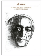 Action: A Selection of Passages from the Teachings of J Krishnamurti