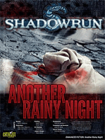 Shadowrun: Another Rainy Night (A Shadowrun Novella): Shadowrun Novella