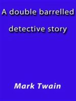 A double barelled detective story