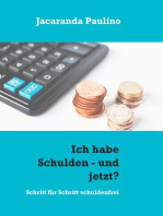 Ich habe Schulden - und jetzt?: Schritt für Schritt schuldenfrei