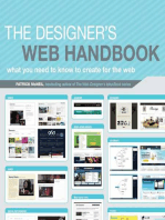 The Designer's Web Handbook: What You Need to Know to Create for the Web