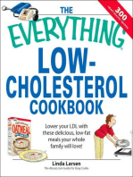 The Everything Low-Cholesterol Cookbook: Keep you heart healthy with 300 delicious low-fat, low-carb recipes