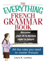 The Everything French Grammar Book: All the Rules You Need to Master Français