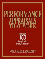 Performance Appraisals That Work