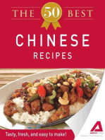 The 50 Best Chinese Recipes: Tasty, fresh, and easy to make!