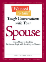 We Need to Talk - Tough Conversations With Your Spouse