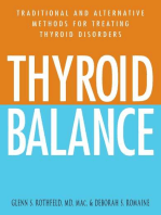 Thyroid Balance: Traditional and Alternative Methods for Treating Thyroid Disorders