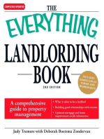 The Everything Landlording Book: A comprehensive guide to property management