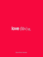 love (luv) n.