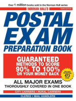 Norman Hall's Postal Exam Preparation Book: Everything You Need to Know... All Major Exams Thoroughly Covered in One Book