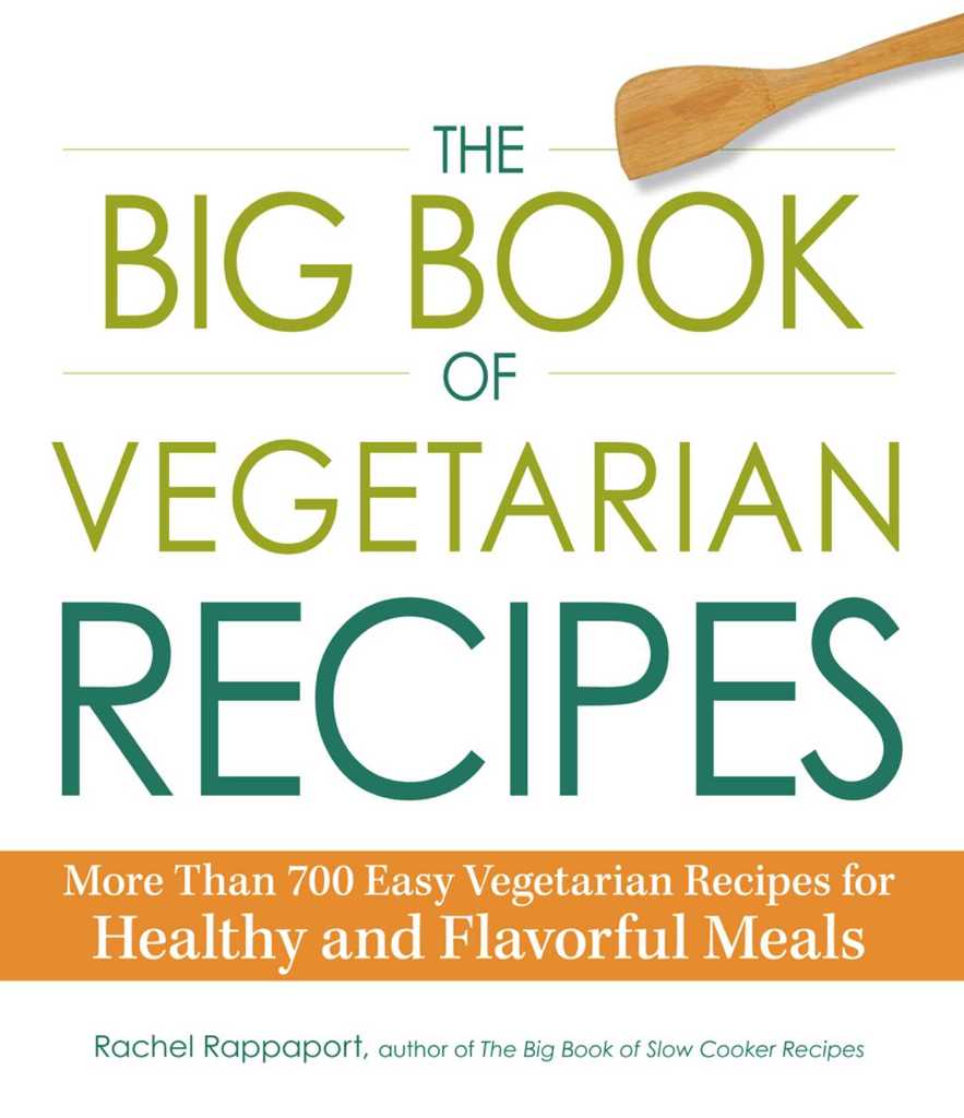 Read The Big Book of Vegetarian Recipes Online by Rachel Rappaport Books