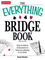 The Everything Bridge Book: Easy-to-follow instructions to have you playing in no time!