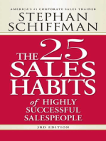 The 25 Sales Habits of Highly Successful Salespeople