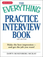 The Everything Practice Interview Book