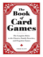 The Book of Card Games: The Complete Rules to the Classics, Family Favorites, and Forgotten Games