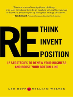 Rethink, Reinvent, Reposition: 12 Strategies to Make Over Your Business