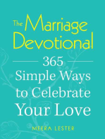 The Marriage Devotional: 365 Simple Ways to Celebrate Your Love