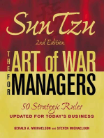 Sun Tzu - The Art of War for Managers: 50 Strategic Rules Updated for Today's Business