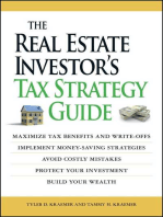The Real Estate Investor's Tax Strategy Guide: Maximize tax benefits and write-offs, Implement money-saving strategies…Avoid costly mistakes,,Protect your investment.. Build your wealth