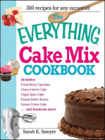 The Everything Cake Mix Cookbook