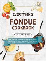 The Everything Fondue Cookbook: 300 Creative Ideas for Any Occasion