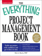 The Everything Project Management Book: Tackle any project with confidence and get it done on time