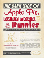 The Dark Side of Apple Pie, Baby Food, and Bunnies