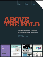 Above the Fold: Understanding the Principles of Successful Web Site Design