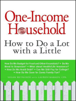 One-Income Household: How to Do a Lot with a Little