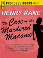 The Case of the Murdered Madame