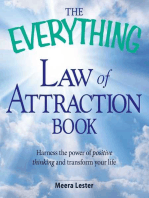 The Everything Law of Attraction Book: Harness the power of positive thinking and transform your life