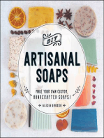 DIY Artisanal Soaps: Make Your Own Custom, Handcrafted Soaps!