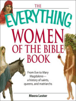 The Everything Women of the Bible Book