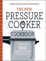 The New Pressure Cooker Cookbook: More Than 200 Fresh, Easy Recipes for Today's Kitchen