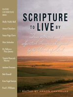 Scripture To Live By: True Stories and Spiritual Lessons Inspired by the Word of God