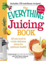 The Everything Juicing Book