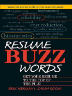 Resume Buzz Words: Get Your Resume to the Top of the Pile!