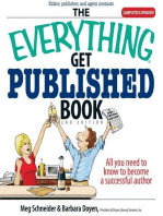 The Everything Get Published Book: All You Need to Know to Become a Successful Author