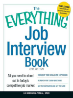 The Everything Job Interview Book: All you need to stand out in today's competitive job market