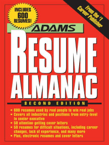 Adams Resume Almanac by Richard J Wallace - Ebook | Scribd