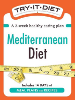 Try-It Diet: Mediterranean Diet: A two-week healthy eating plan