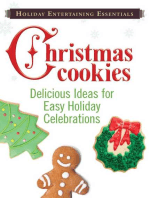 Holiday Entertaining Essentials: Christmas Cookies: Delicious  ideas for easy holiday celebrations
